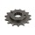 Μπροστινό γρανάζι -JT- JTF1307,15, 15 δόντια, Honda XR 650 1999-2001, Kawasaki ZX-6R 600/636 2003-2006, ZX-6RR 600 2003-2006