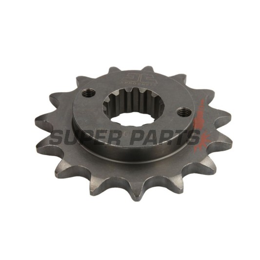 Μπροστινό γρανάζι -JT- JTF1307,15, 15 δόντια, Honda XR 650 1999-2001, Kawasaki ZX-6R 600/636 2003-2006, ZX-6RR 600 2003-2006