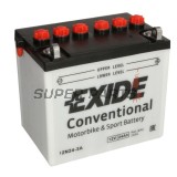 Μπαταρία -EXIDE- 12N24-3A, 24Ah 12V