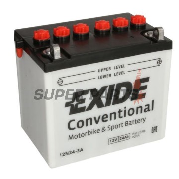 Μπαταρία -EXIDE- 12N24-3A, 24Ah 12V
