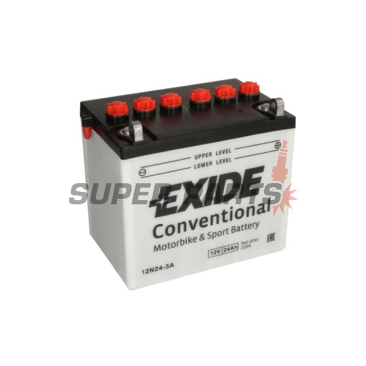 Μπαταρία -EXIDE- 12N24-3A, 24Ah 12V