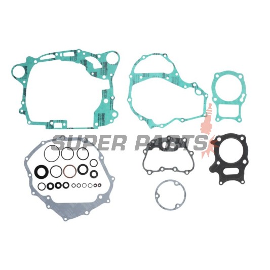 Πλήρες σετ φλαντζών κινητήρα -WINDEROSA- Honda TRX 250 2001-2002