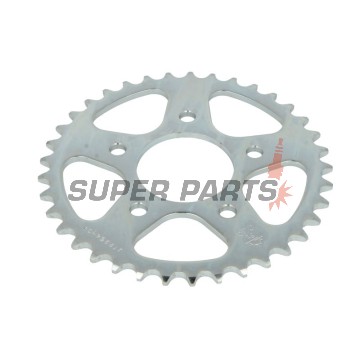 Πίσω γρανάζι -JT- JTR254,37, 37 δόντια, ατσάλινο, Honda CBF 250 2004-2006, CBX 250 2001-2004