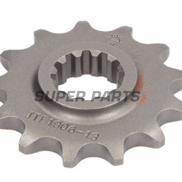 Μπροστινό γρανάζι -JT- JTF1906,13, 13 δόντια, Husqvarna TC 65 2017-2021, KTM SX 60 1998-2001, SX 65 1998-2020