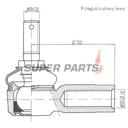 Εξωτερικό ακρόμπαρο -4 RIDE- Honda TRX 250-700 1986-2014, Kawasaki KVF 650/750 2005-2017