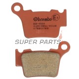 Τακάκια φρένων -BREMBO- 07BB27SD, KTM EXC/EXC-R 450 (2008-2011)