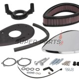 Φίλτρο αέρα -K&N- RK-3935, αγωνιστικός, Harley-Davidson Dyna/Softail/Touring — Road King, Electra Glide, Street Glide, Road Glide, Fat Boy, Heritage Softail, Softail Slim, Dyna Wide Glide/Street Bob/Fat Bob/Switchback 88/96/103 CI, 1999-2012