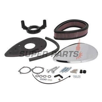 Φίλτρο αέρα -K&N- RK-3935, αγωνιστικός, Harley-Davidson Dyna/Softail/Touring — Road King, Electra Glide, Street Glide, Road Glide, Fat Boy, Heritage Softail, Softail Slim, Dyna Wide Glide/Street Bob/Fat Bob/Switchback 88/96/103 CI, 1999-2012