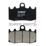 Τακάκια φρένων -TRW- MCB748, BMW HP2 Megamoto 1200, K1200RS/GT/S/LT, K1300S/GT, R850RT/R, R1100S, R1150GS/RT/R, R1200GS/Adventure/RT/R/ST/S LC - 2000-2015