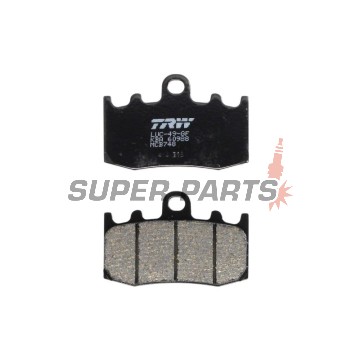 Τακάκια φρένων -TRW- MCB748, BMW HP2 Megamoto 1200, K1200RS/GT/S/LT, K1300S/GT, R850RT/R, R1100S, R1150GS/RT/R, R1200GS/Adventure/RT/R/ST/S LC - 2000-2015