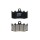 Τακάκια φρένων -TRW- MCB748, BMW HP2 Megamoto 1200, K1200RS/GT/S/LT, K1300S/GT, R850RT/R, R1100S, R1150GS/RT/R, R1200GS/Adventure/RT/R/ST/S LC - 2000-2015