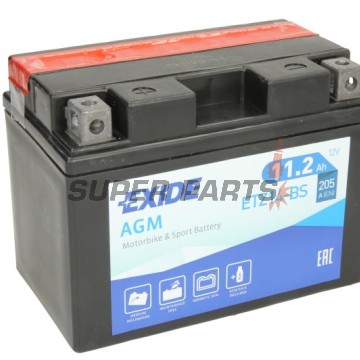 Μπαταρία -EXIDE- YTZ14-BS, 11Ah 12V