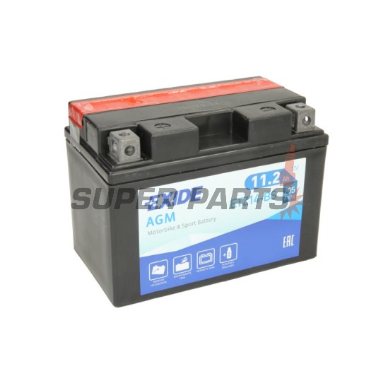 Μπαταρία -EXIDE- YTZ14-BS, 11Ah 12V