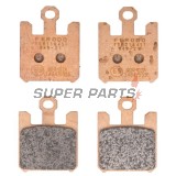 Τακάκια φρένων -FERODO- FDB2164ST, Kawasaki VN1600 Mean Streak/ZX-6R 636/ZX-6RR/ZX-10R/ZX-12R Ninja + Suzuki GSX-R1000 (2003-2007)
