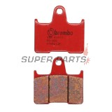 Τακάκια φρένων -BREMBO- 07KA21SP, Kawasaki ZX-7RR Ninja 750 & ZZR1400 (2006-2007), Suzuki GSX-R 600/750/1000 (2001-2006), GSF 650 Bandit & GSX 1400 (2002-2007)