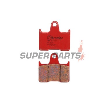 Τακάκια φρένων -BREMBO- 07KA21SP, Kawasaki ZX-7RR Ninja 750 & ZZR1400 (2006-2007), Suzuki GSX-R 600/750/1000 (2001-2006), GSF 650 Bandit & GSX 1400 (2002-2007)