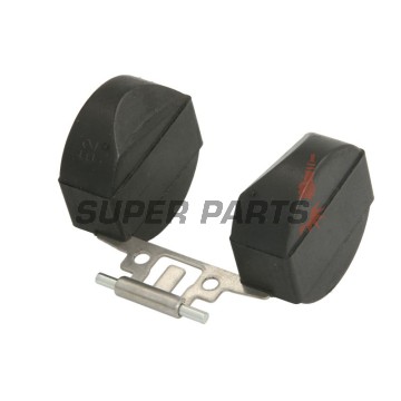 Φλοτέρ καρμπυρατέρ -TOURMAX- Kawasaki GPZ 550 1984-1986, Kawasaki KZ 550 1982-1984, Kawasaki ZX 550 1984-1986