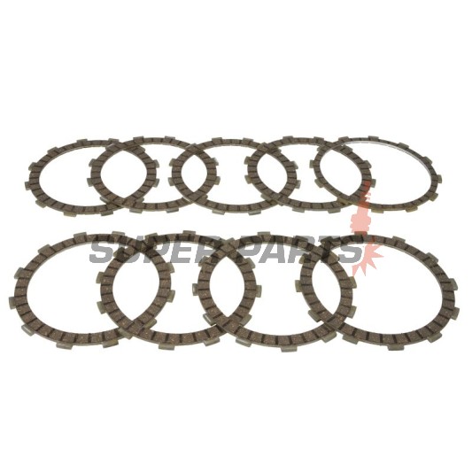Σετ δίσκων συμπλέκτη -4 RIDE- TCS3459, Suzuki Boulevard 1500 2009-2013, Suzuki GSF 1250 2007-2015, Suzuki M 1500 2009-2012