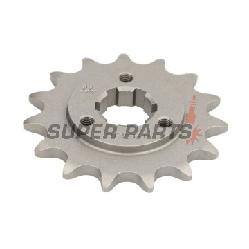Μπροστινό γρανάζι -JT- JTF438,15, 15 δόντια, Suzuki DR 750 1988-1989, DR 800 1988-1993, 1999-2000