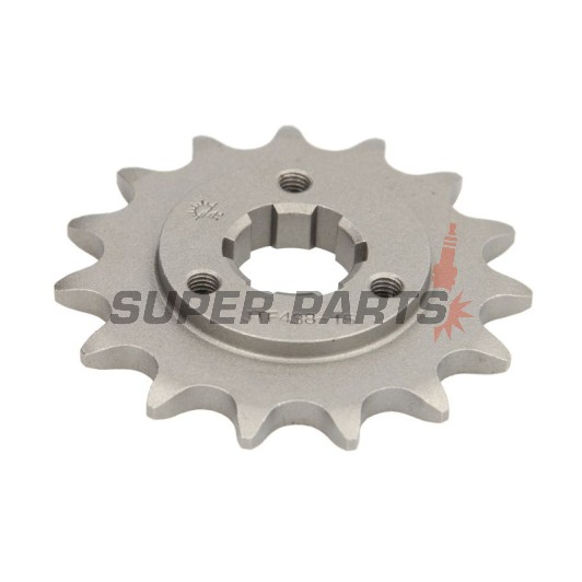 Μπροστινό γρανάζι -JT- JTF438,15, 15 δόντια, Suzuki DR 750 1988-1989, DR 800 1988-1993, 1999-2000