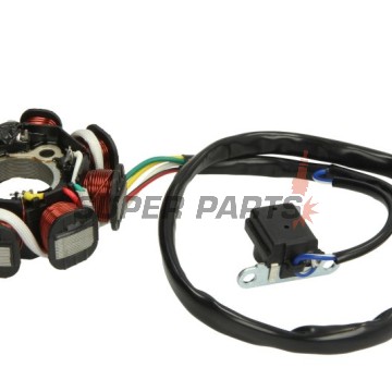 Στάτης (αστέρι) -MOTORIX- 8 Πηνία, 5 pin, GY6 125/150cc, Kymco