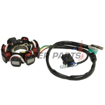 Στάτης (αστέρι) -MOTORIX- 8 Πηνία, 5 pin, GY6 125/150cc, Kymco