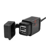 Αντάπτορας USB -4 RIDE- 12V, 2xUSB (3.1A) - universal