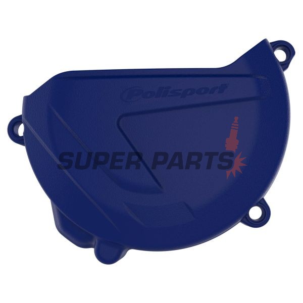 Προστατευτικό καπακιού συμπλέκτη -POLISPORT- μπλε, YAMAHA YZ 250 2004-2023