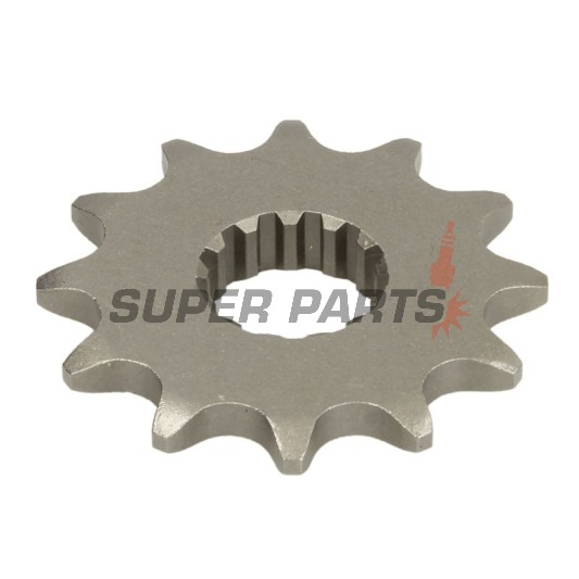 Μπροστινό γρανάζι -JT- JTF1503,12, 12 δόντια, Kawasaki KEF 300 1995-2003, KFX 250 2000-2004, KSF 250 1987-2004