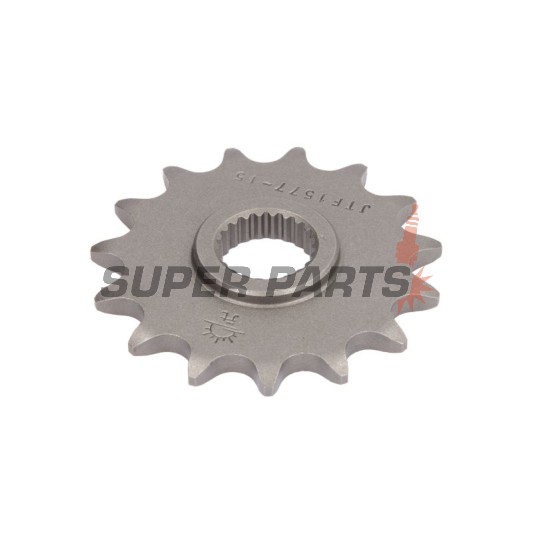 Μπροστινό γρανάζι -JT- JTF1577,15, 15 δόντια, Yamaha TT 600 2004, XT 600 1989-2003