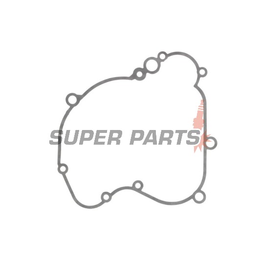 Φλάντζα καπακιού συμπλέκτη -WINDEROSA- KTM SX 65 2009-2017, KTM SXS 65 2013-2014, KTM XC 65 2009