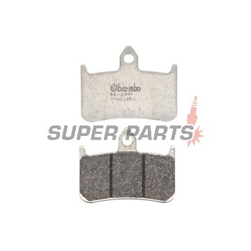 Τακάκια φρένων -BREMBO- 07HO28RC, Honda Hornet 900, Fireblade 900RR, VFR750R RC30, VTR1000F Fire Storm/Superhawk