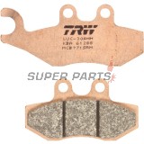 Τακάκια φρένων -TRW- MCB771SRM, sintered, Piaggio Beverly 125-350 (2006-2017), MP3 125-500 (2006-2016), X10 125-500 (2012-2015), X7 125-300 (2007-2014), X8 400 (2006-2008), X9 125-250 (2005-2008)