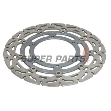 Δίσκος φρένου -TRW- MSW262RAC, 320mm, Yamaha FJR 1300/A/AE/AS/ES/P (2003-2017)/MT-01 1700 (2004-2006)/XVS 950A Midnight Star (2009-2015)/YZF 750R7 (1999-2001)
