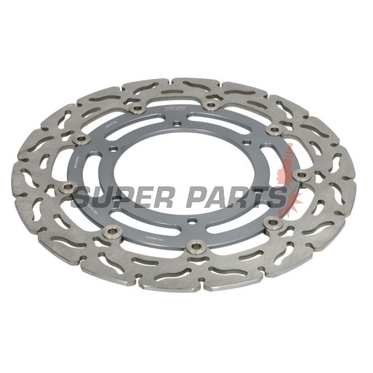Δίσκος φρένου -TRW- MSW262RAC, 320mm, Yamaha FJR 1300/A/AE/AS/ES/P (2003-2017)/MT-01 1700 (2004-2006)/XVS 950A Midnight Star (2009-2015)/YZF 750R7 (1999-2001)