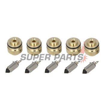 Βελόνα φλοτέρ καρμπυρατέρ -TOURMAX- Kawasaki ZX 1100 1992-2001, Kawasaki ZX-9R 900 1998-1999, 2002-2003, Kawasaki ZZR 1100 1997-2001, Kawasaki ZZR 1200 2002-2005