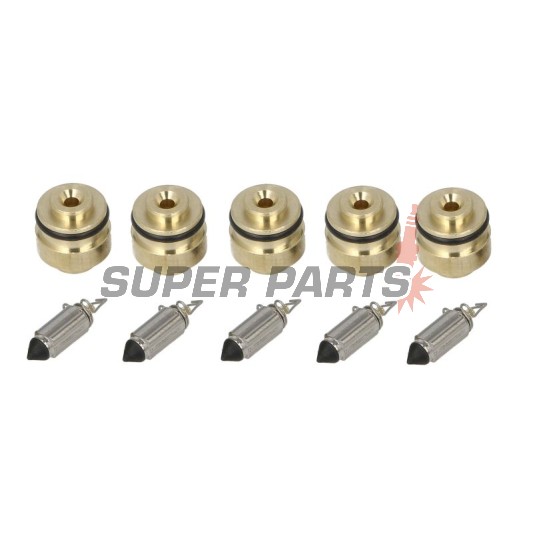Βελόνα φλοτέρ καρμπυρατέρ -TOURMAX- Kawasaki ZX 1100 1992-2001, Kawasaki ZX-9R 900 1998-1999, 2002-2003, Kawasaki ZZR 1100 1997-2001, Kawasaki ZZR 1200 2002-2005
