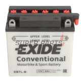 Μπαταρία -EXIDE- YB7L-B, 8Ah 12V