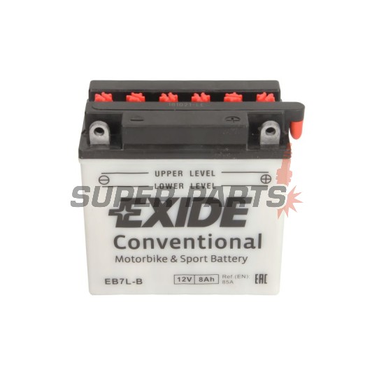 Μπαταρία -EXIDE- YB7L-B, 8Ah 12V