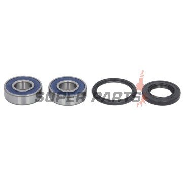 Σετ ρουλεμάν τροχού -ALL BALLS- Honda GL 1500 1998-2003, NTV 650 1992-1997, ST 1100 1997-2002, VF 750 1998-2003, VT 750/1100 1998-2007, Suzuki AN 650 2003-2017, DL 650 2004-2009