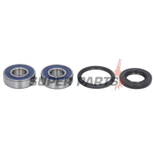 Σετ ρουλεμάν τροχού -ALL BALLS- Honda GL 1500 1998-2003, NTV 650 1992-1997, ST 1100 1997-2002, VF 750 1998-2003, VT 750/1100 1998-2007, Suzuki AN 650 2003-2017, DL 650 2004-2009