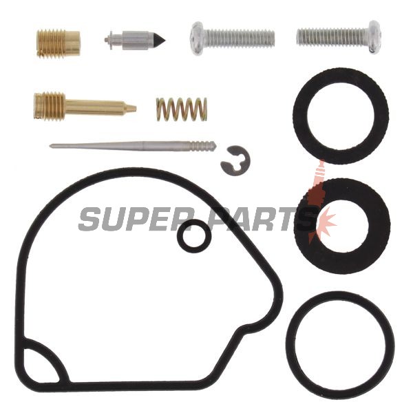Κιτ επισκευής καρμπυρατέρ -4 RIDE- Honda CRF 50 2004-2016, Honda XR 50 2000-2003, Honda Z 50 1992-1999