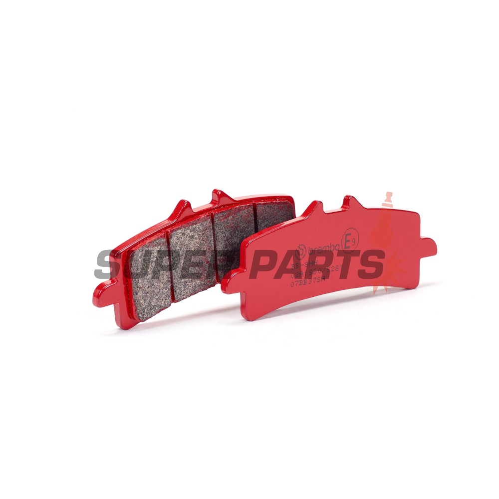 Τακάκια φρένων -BREMBO- 07BB37SA, Aprilia RSV4/Ducati Panigale/BMW S1000RR/Suzuki GSX-R/Yamaha YZF-R/KTM Super Duke/MV Agusta/Triumph Daytona