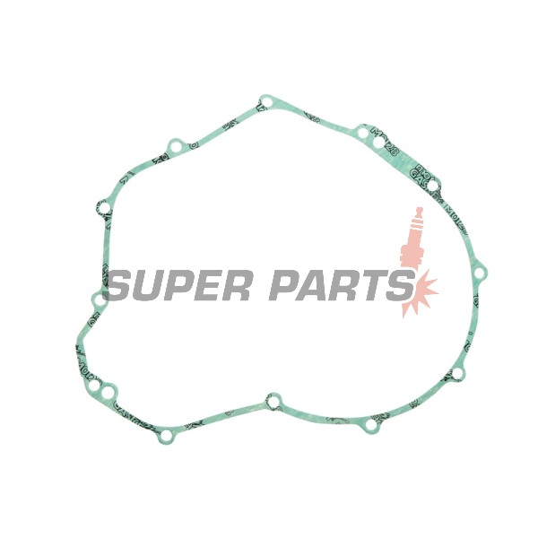 Φλάντζα καπακιού συμπλέκτη -ATHENA- Kawasaki EN 650 2015-2019, ER-6F 650 2006-2016, ER-6N 650 2006-2016, EX 650 2011-2013, EX 300 2015, KLE 650 2007-2020, VN 650 2015-2017