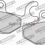 Τακάκια φρένων -FERODO- FDB2186EF, Piaggio Beverly 125-350 (2006-2017), MP3 125-500 (2006-2016), X10 125-500 (2012-2015), X7 125-300 (2007-2014), X8 400 (2006-2008), X9 125-250 (2005-2008)