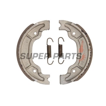 Σιαγόνες φρένων -FERODO- FSB947A, 130x28mm, Aprilia Scarabeo 100, Benelli K2 100, Italjet Millenium 100/125/150, MBK Doodo/Skyliner/Booster 100/125, Yamaha Beluga/BW/RT/TW/Cygnus/Teos/Virago/Drag Star/YBR/YFM/Neos 80-250