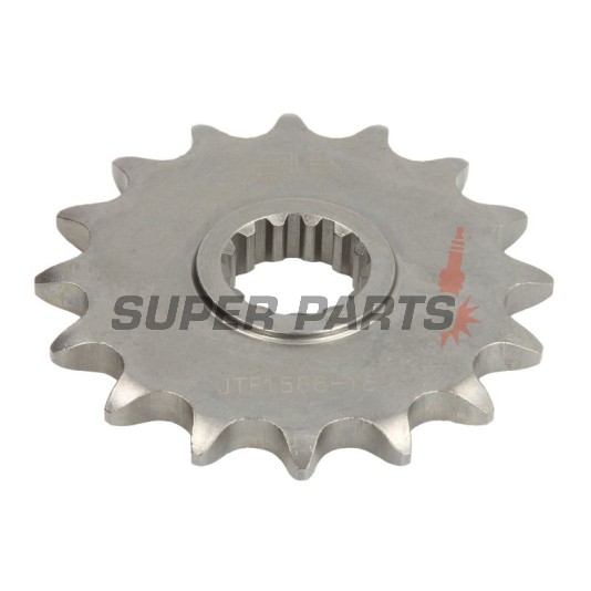 Μπροστινό γρανάζι -JT- JTF1586,16, 16 δόντια, Yamaha TDM 850 1996-1998, TRX 850 1995-2000, YZF-R6 600 2006-2015