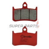 Τακάκια φρένων -BREMBO- 07HO28SA, Honda CB900F Hornet, CBR900RR Fireblade, VFR750R, VTR1000F Fire Storm/Superhawk (1988-2007)
