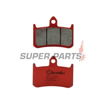 Τακάκια φρένων -BREMBO- 07HO28SA, Honda CB900F Hornet, CBR900RR Fireblade, VFR750R, VTR1000F Fire Storm/Superhawk (1988-2007)