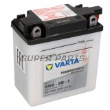 Μπαταρία -VARTA- 6N6-3B-1, 6Ah 6.0V